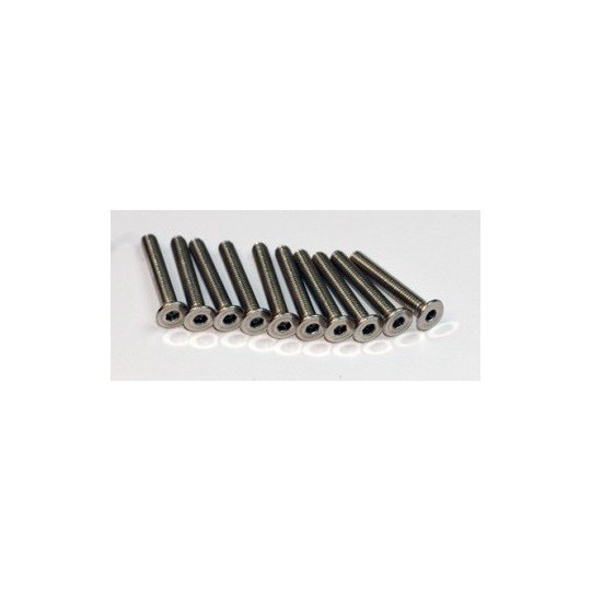S045333025-BTR countersunk screw stainless steel 3x25mm A2pro - S045333025