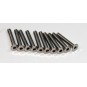 S045333025-Vis BTR tête fraisée inox 3x25mm A2pro - S045333025