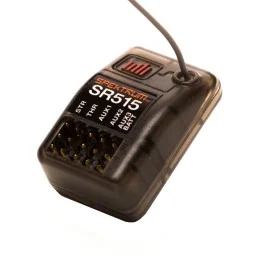 Récepteur Spektrum SR515 DSMR 5 voies 2.4Ghz Spektrum SPMSR515 - 1