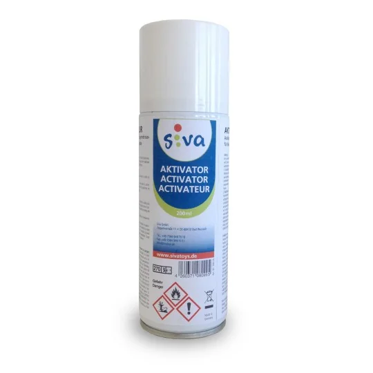 Activateur cyano spray 200ml Siva Siva SV-90014 - 1 SV-90014-Activateur cyano spray 200ml Siva - SV-90014