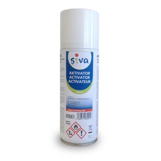 SV-90014-Activator spray 200ml Siva cyano