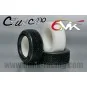 TM101R-Tires Crunch 1/10 before red + foam 6Mik - TM101R