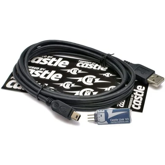 USB cable + Castle link Castle Creations Castle Creations 011-0119-00 - 1 011-0119-00-USB cable + Castle link Castle Creations - 011-0119-00