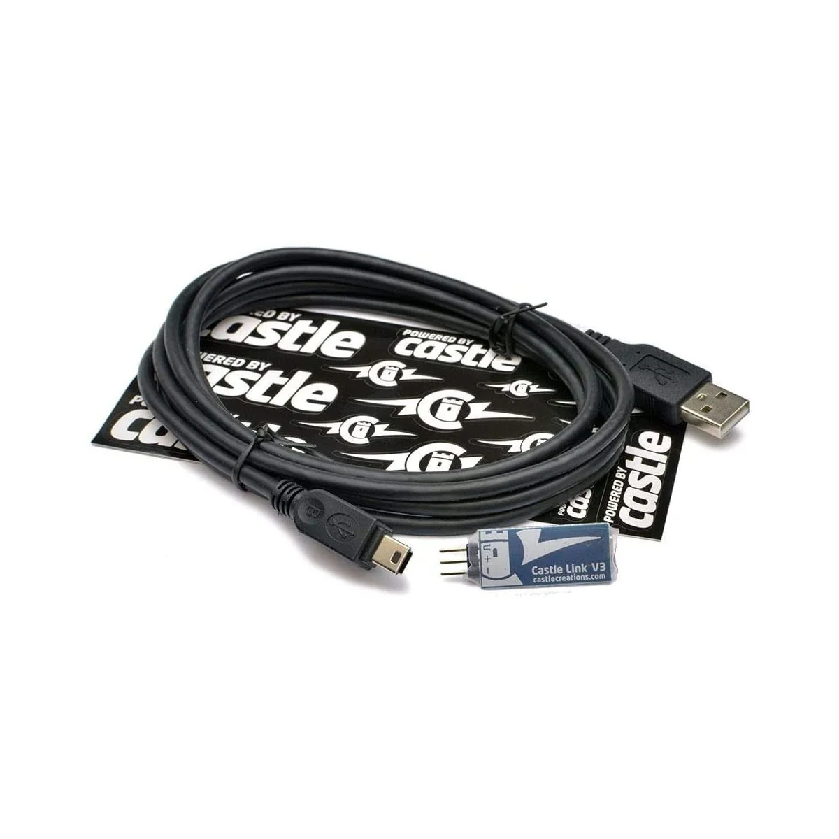 USB cable + Castle link Castle Creations Castle Creations 011-0119-00 - 1