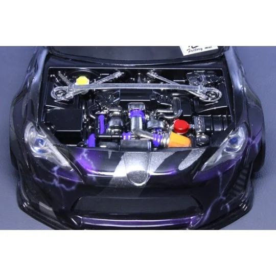PAI-801-Baies moteur carrosserie SR / RB / FA Pandora - PAI-801