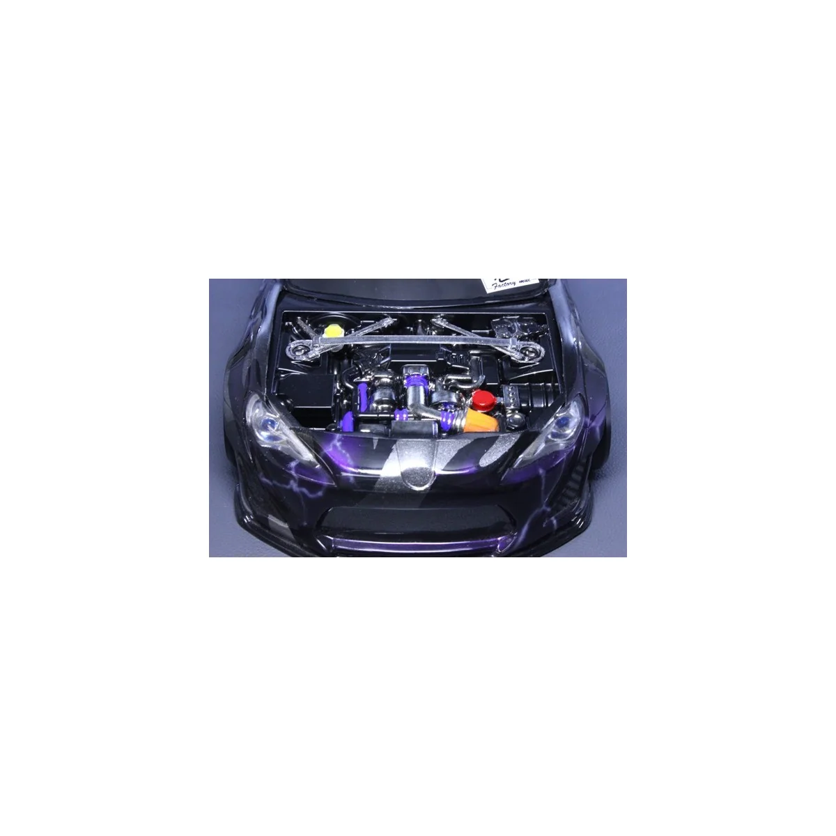 Baies moteur carrosserie SR / RB / FA Pandora Pandora RC PAI-801 - 1