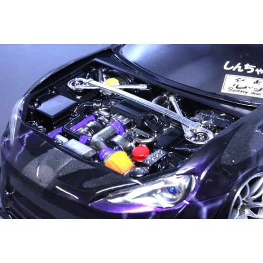 PAI-801-Baies moteur carrosserie SR / RB / FA Pandora