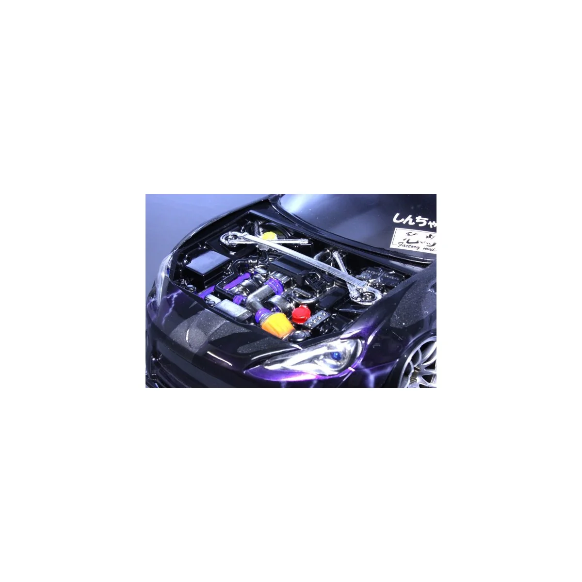 Baies moteur carrosserie SR / RB / FA Pandora Pandora RC PAI-801 - 2