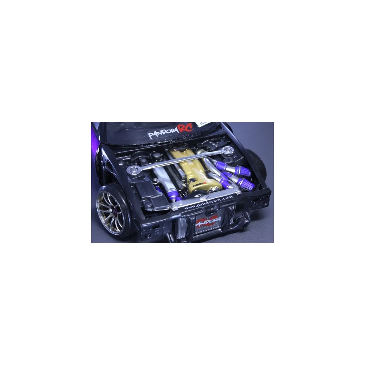 Berry motor body SR / RB / FA Pandora Pandora RC PAI-801 - 4 Berry motor body SR / RB / FA Pandora Pandora RC PAI-801 - 4