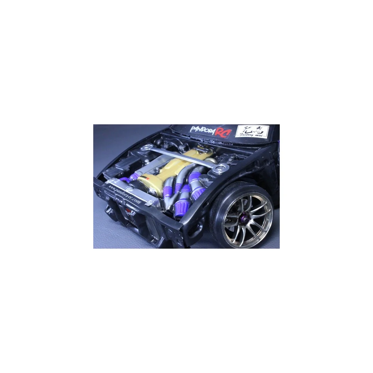 Baies moteur carrosserie SR / RB / FA Pandora Pandora RC PAI-801 - 5