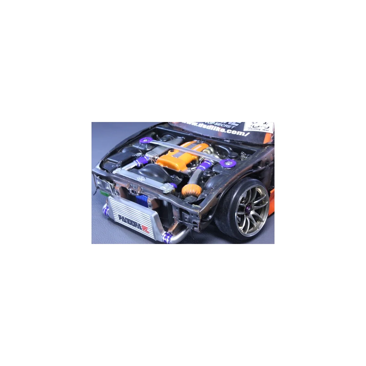 Berry motor body SR / RB / FA Pandora Pandora RC PAI-801 - 6 Berry motor body SR / RB / FA Pandora Pandora RC PAI-801 - 6