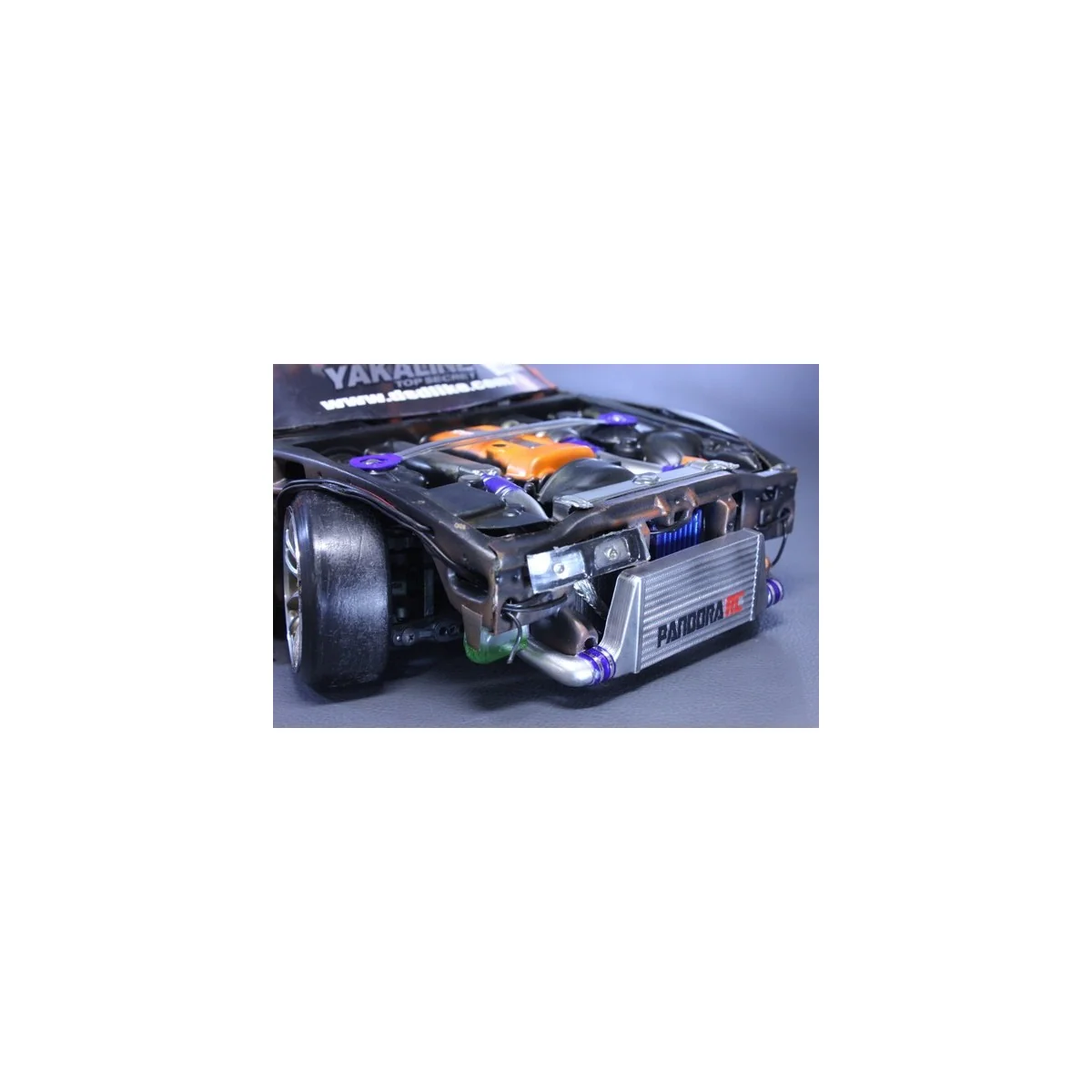 Berry motor body SR / RB / FA Pandora Pandora RC PAI-801 - 8 Berry motor body SR / RB / FA Pandora Pandora RC PAI-801 - 8