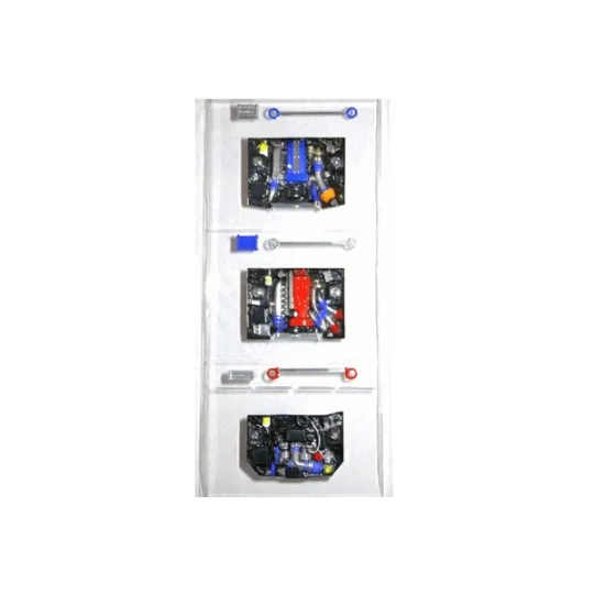 PAI-801-Baies moteur carrosserie SR / RB / FA Pandora - PAI-801
