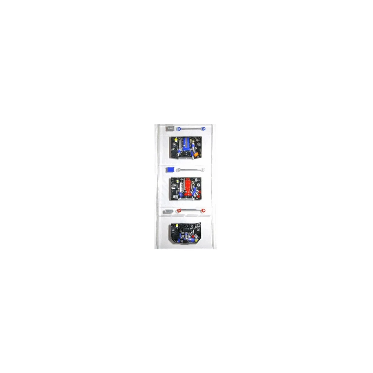 Baies moteur carrosserie SR / RB / FA Pandora Pandora RC PAI-801 - 13
