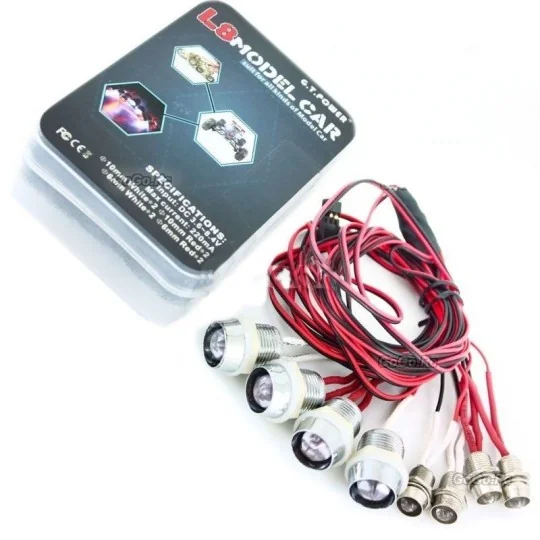 GT-LED-L8-Spots lumineux L8 voiture GT-Power