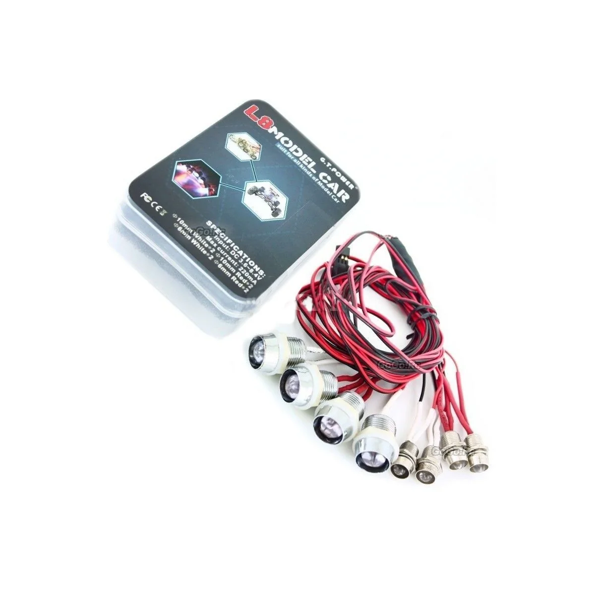 Spots bright L8 car GT-Power GT-Power GT-LED-L8 - 1 Spots bright L8 car GT-Power GT-Power GT-LED-L8 - 1
