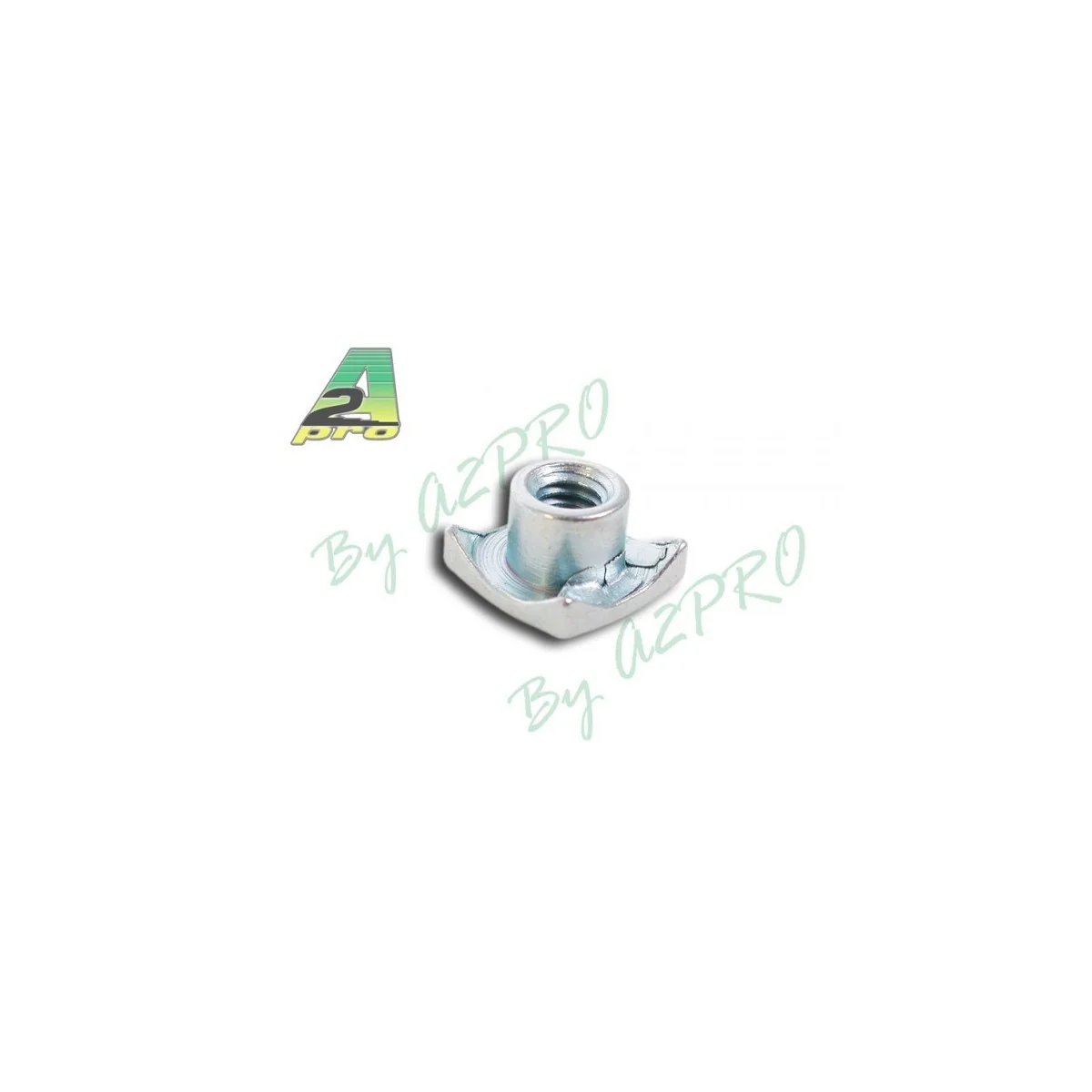 Ecrou prisonnier M2.5 (10) A2Pro A2Pro S04420225 - 1