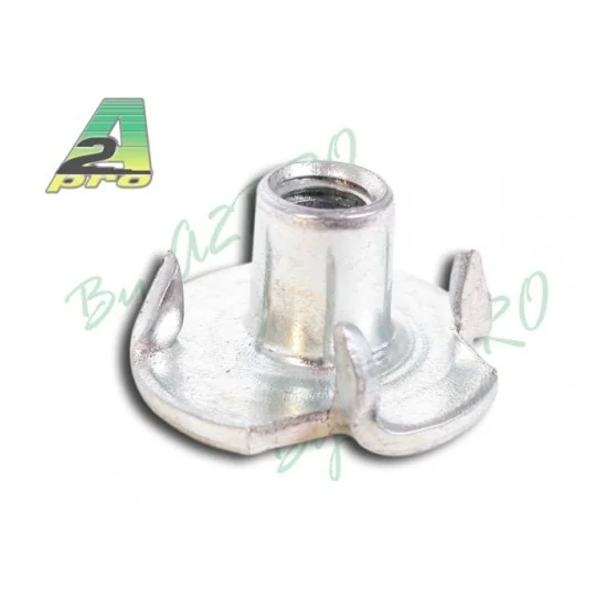 20402-Captive nut M4 (10) A2Pro