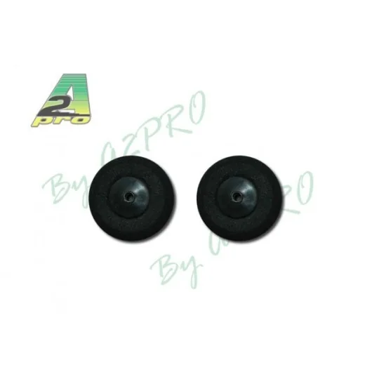 S0444421-Roues mousse 25mm (2) A2Pro