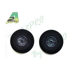 Roues mousse 35mm (2) A2Pro A2Pro S0444442 - 1