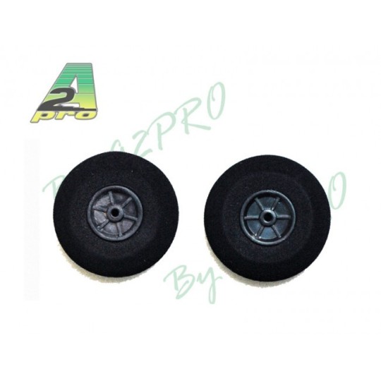 S0444442-Roues mousse 35mm (2) A2Pro - S0444442