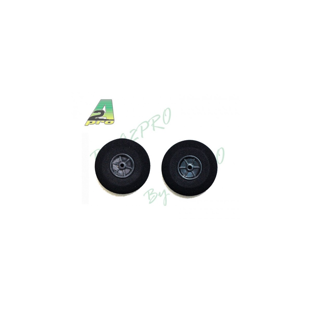 Roues mousse 35mm (2) A2Pro A2Pro S0444442 - 1
