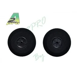 Roues mousse 40mm (2) A2Pro A2Pro S0444443 - 1