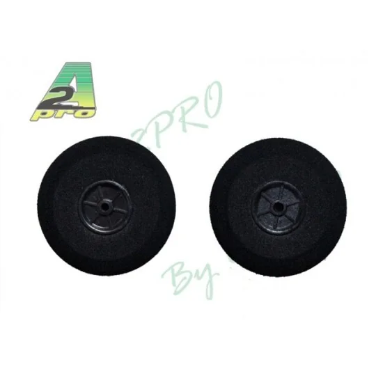 S0444443-Wheels foam 40mm (2) A2Pro - S0444443