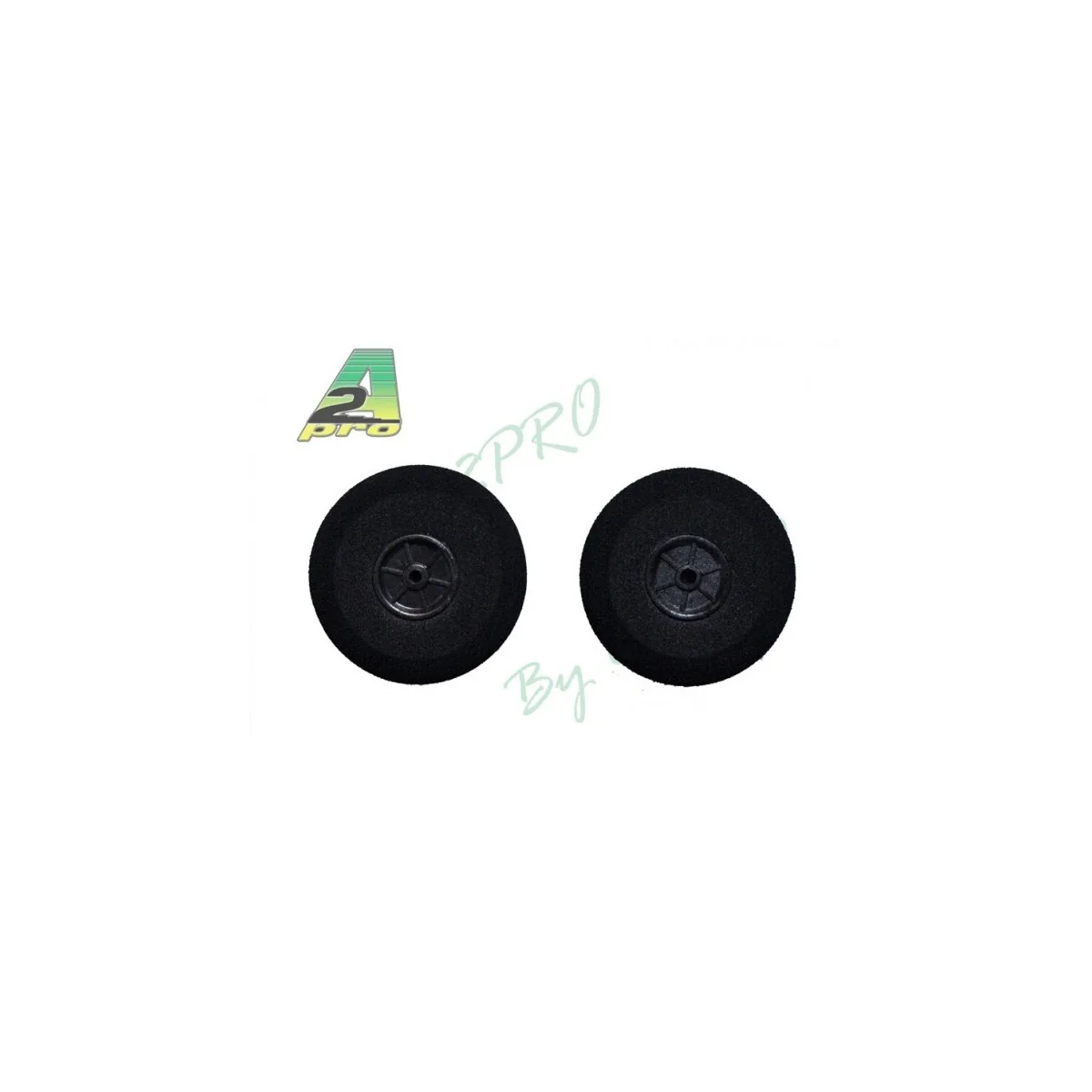 Roues mousse 40mm (2) A2Pro A2Pro S0444443 - 1