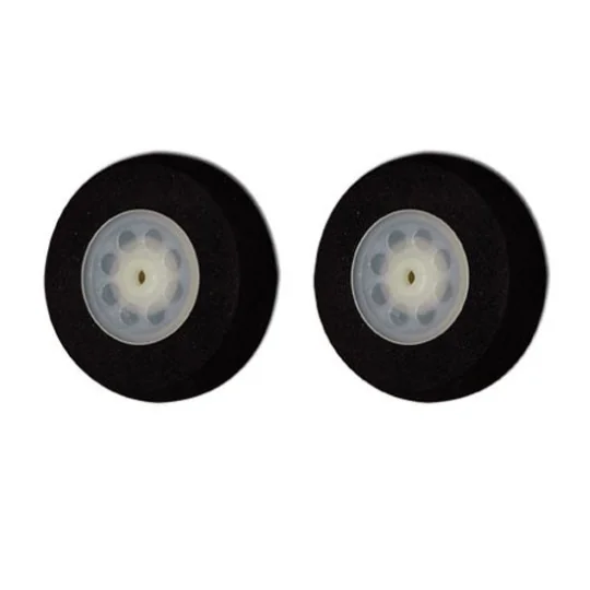 S0444463-Roues mousse 75mm (2) A2Pro - S0444463