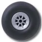 4484-Wheels rubber Airtrap 38 mm (2) A2Pro - 4484