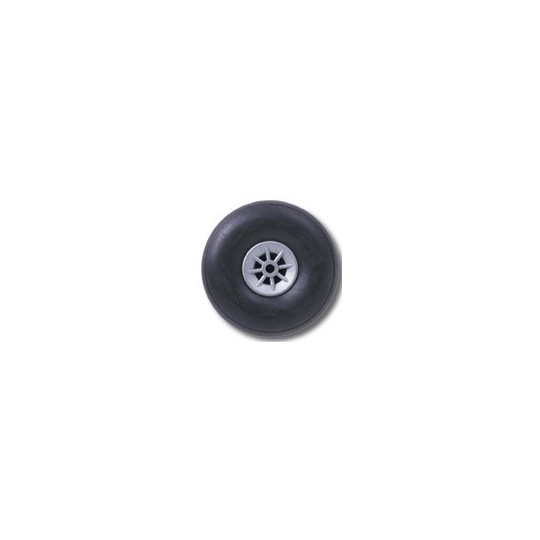 4486-Roues caoutchouc Airtrap 50mm (2) A2Pro - 4486