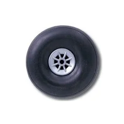 Roues caoutchouc Airtrap 55mm (2) A2Pro A2Pro 4487 - 1
