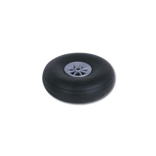 4489-Roues caoutchouc Airtrap 70mm (2) A2Pro - 4489