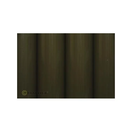 21-018-002-Entoilage Oracover Vert armée 2m - 21-018-002
