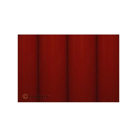 21-020-002-Entoilage Oracover Rouge foncé 2m