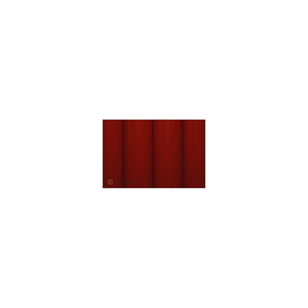 Entoilage Oracover Rouge foncé 2m Oracover 21-020-002 - 1