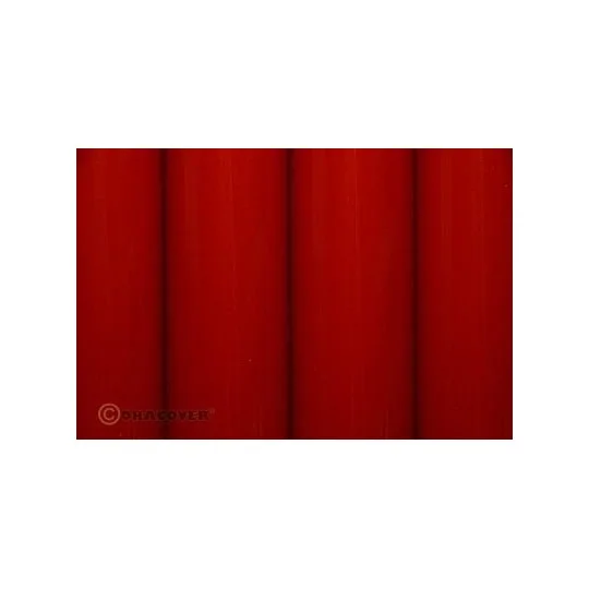 21-023-002-Entoilage Oracover Rouge vif 2m