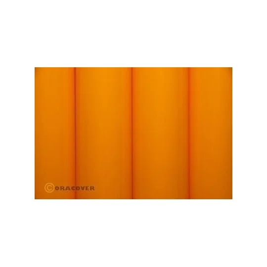 21-032-002-Interfacing Oracover yellow orange 2 m