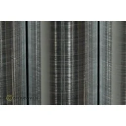 Entoilage Oracover Aluminium brossé 2m Oracover 21-105-002 - 1