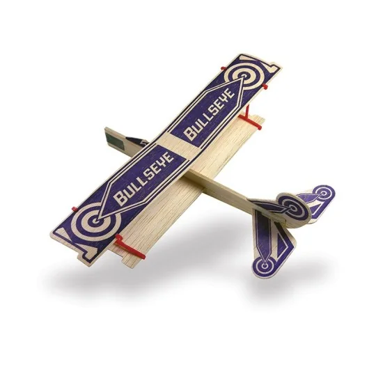 Glider Guillow's biplane Guillow's S0280043 - 1 S0280043-Glider Guillow's biplane - S0280043