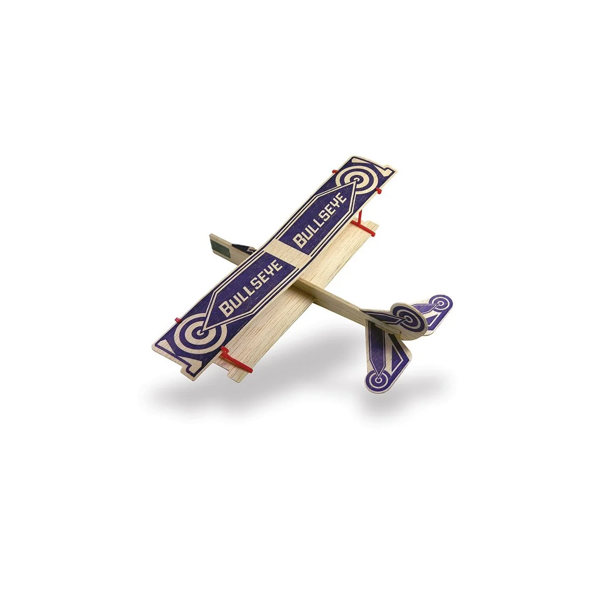 Bullseye planeur biplan Guillow's Guillow's S0280043 - 1