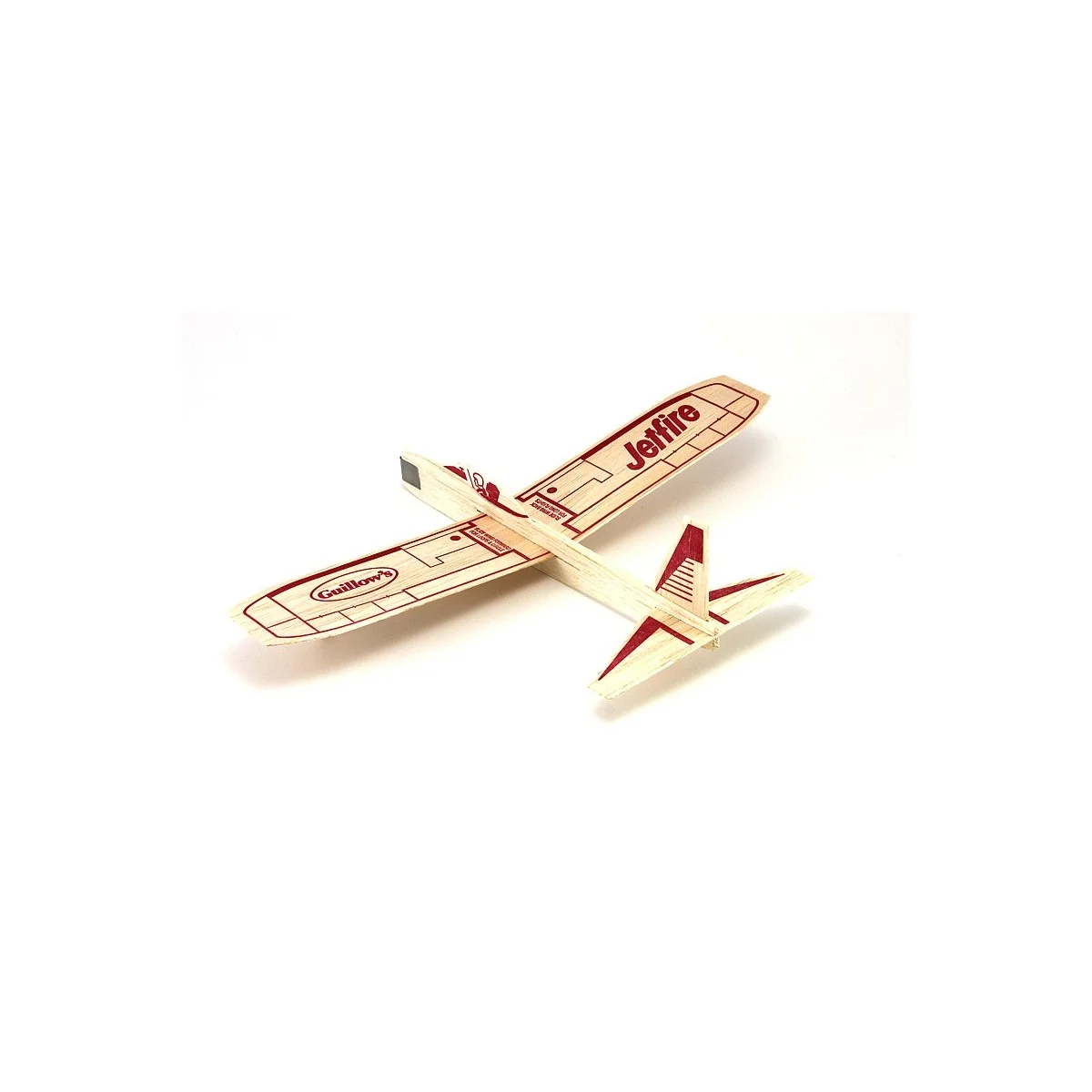Small balsa glider Jetfire / Starfire balsa Guillow's Guillow's S0280070 - 1