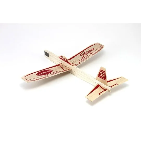 S0280070-Small balsa glider Jetfire / Starfire balsa Guillow's