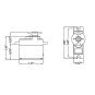 Nano HS - 40 Hitec servo Hitec 112040 - 2 112040-Nano HS - 40 Hitec servo - 112040