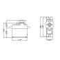Nano HS - 40 Hitec servo Hitec 112040 - 2 112040-Nano HS - 40 Hitec servo - 112040