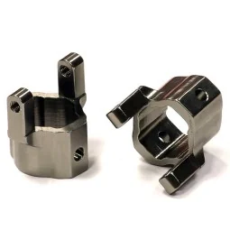 Etriers alu Gun (4) Axial SCX-10 Integy C24568GUN - 1