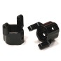 Calipers alu black (4) Axial SCX-10 Integy C24568BLACK - 1 C24568BLACK-Calipers alu black (4) Axial SCX-10 - C24568BLACK