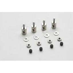 Domino de fixation de commande 1.5mm (5) GForce GForce GF-2174-001 - 1