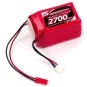 R05202-ACCU Rx block LiPo 2S 7, 4V / 2700mAh Robitronic - R05202